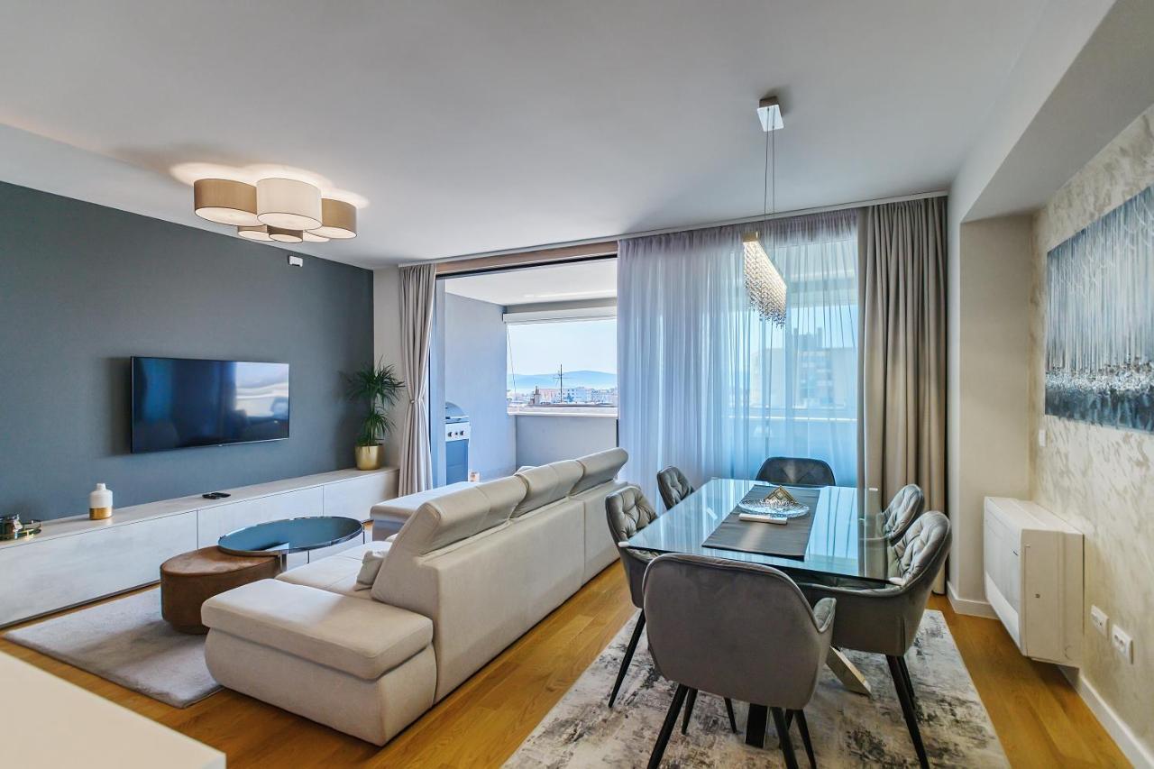 Luxury Apartment Sunset Zadar - With Garage And Balcony Exterior photo