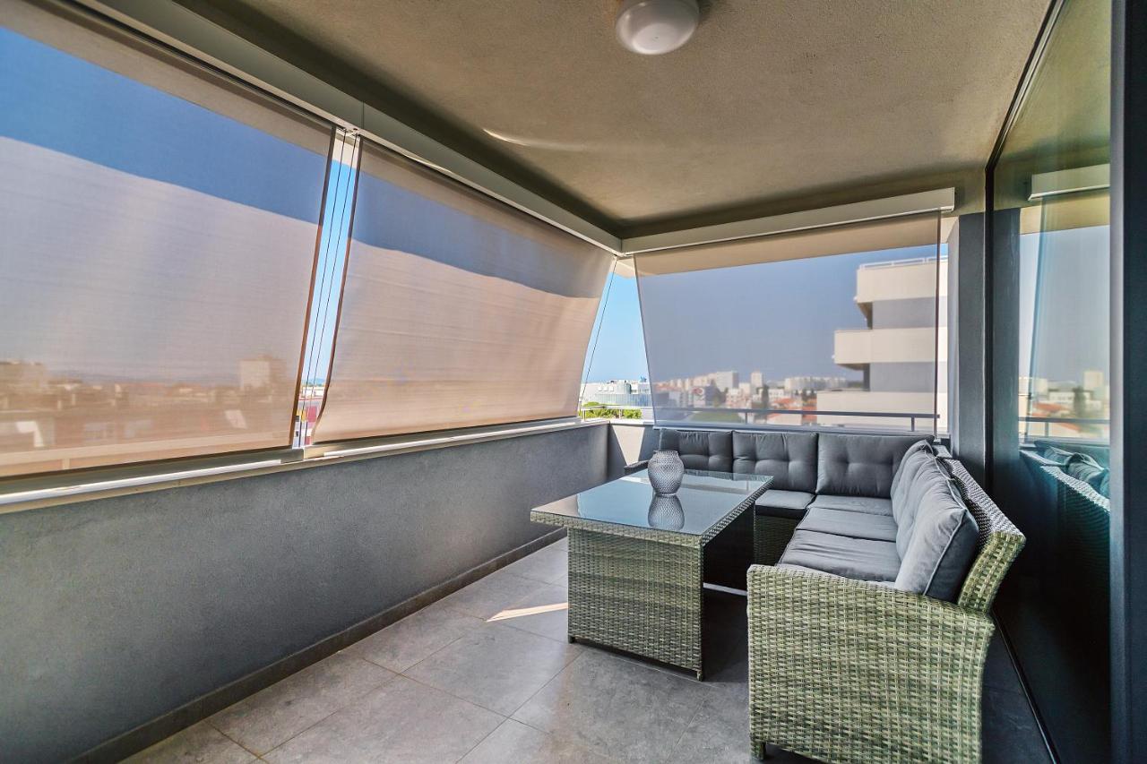 Luxury Apartment Sunset Zadar - With Garage And Balcony Exterior photo